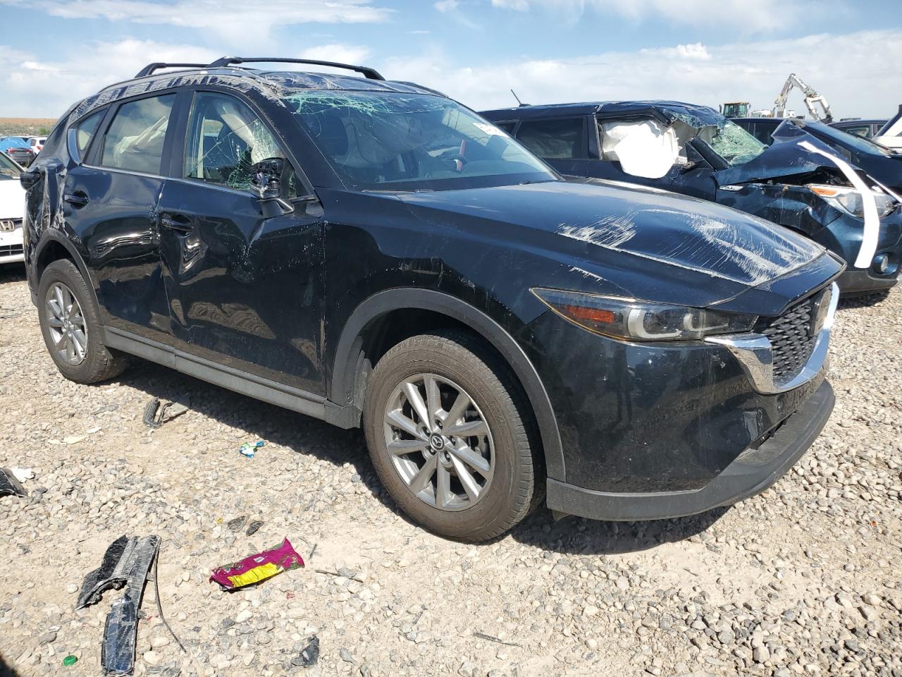 2022 MAZDA CX-5  VIN:JM3KFBAMXN0597290