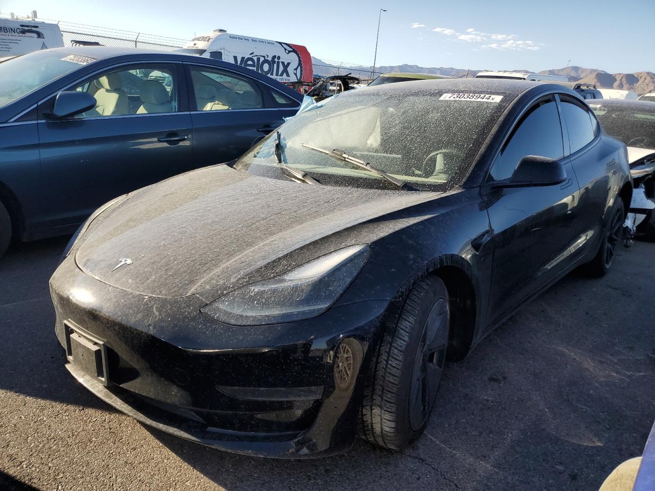 2023 TESLA MODEL 3  VIN:5YJ3E1EA9PF426335