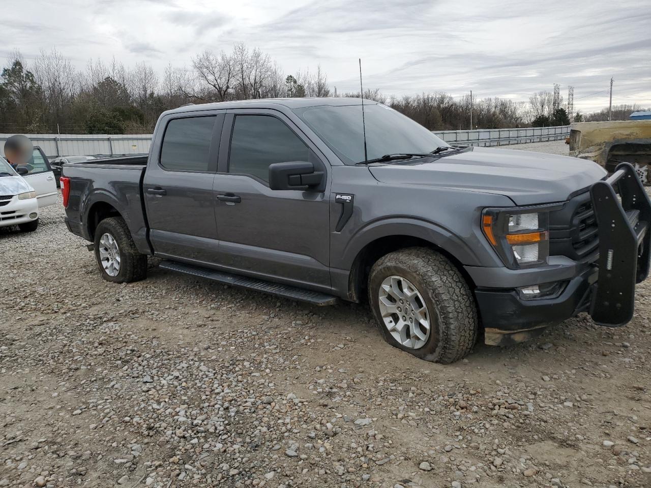 2023 FORD F150 POLICE RESPONDER VIN:1FTFW1P85PKD23050