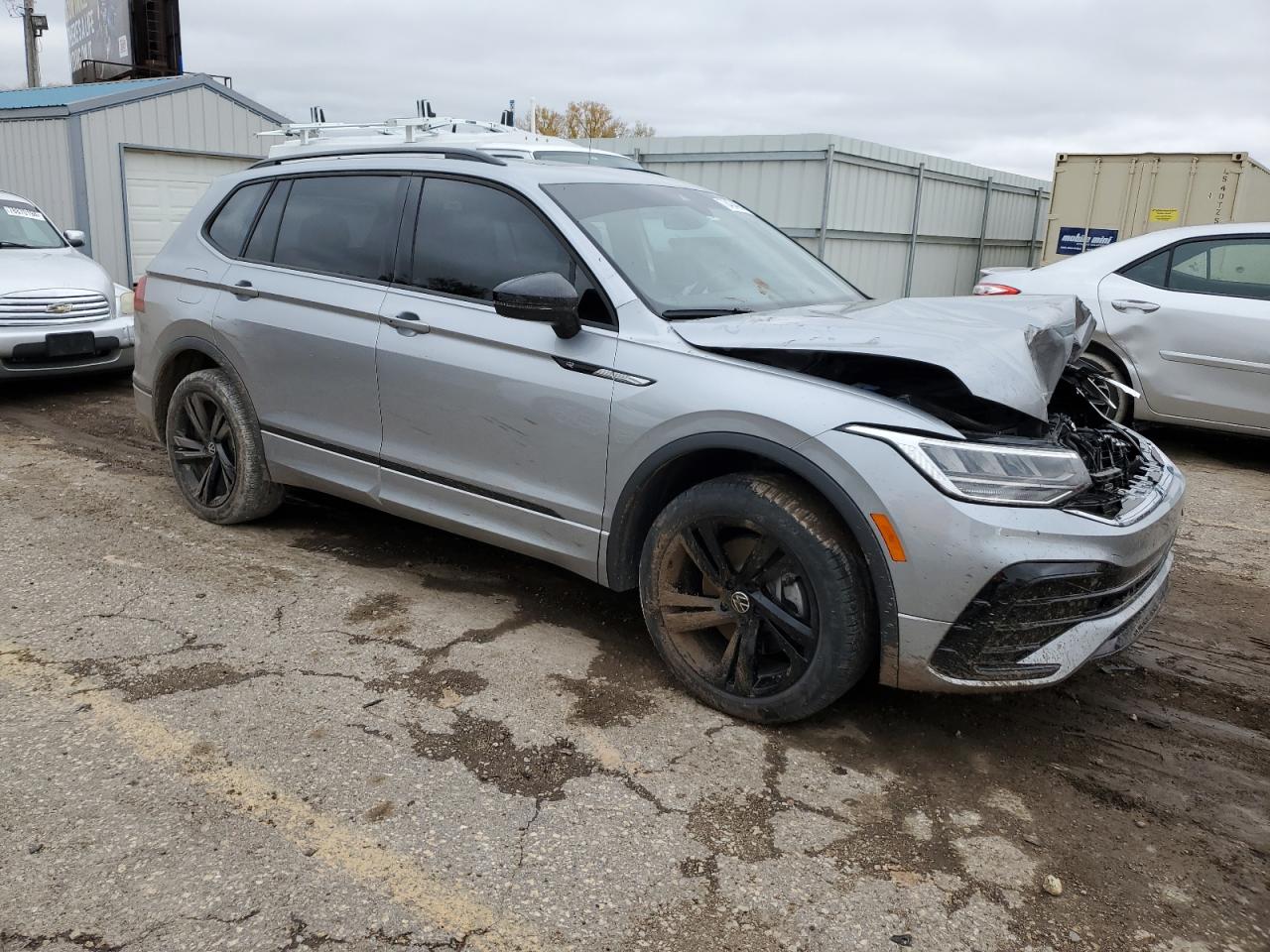 2023 VOLKSWAGEN TIGUAN SE R-LINE BLACK VIN:3VVCB7AX1PM136691