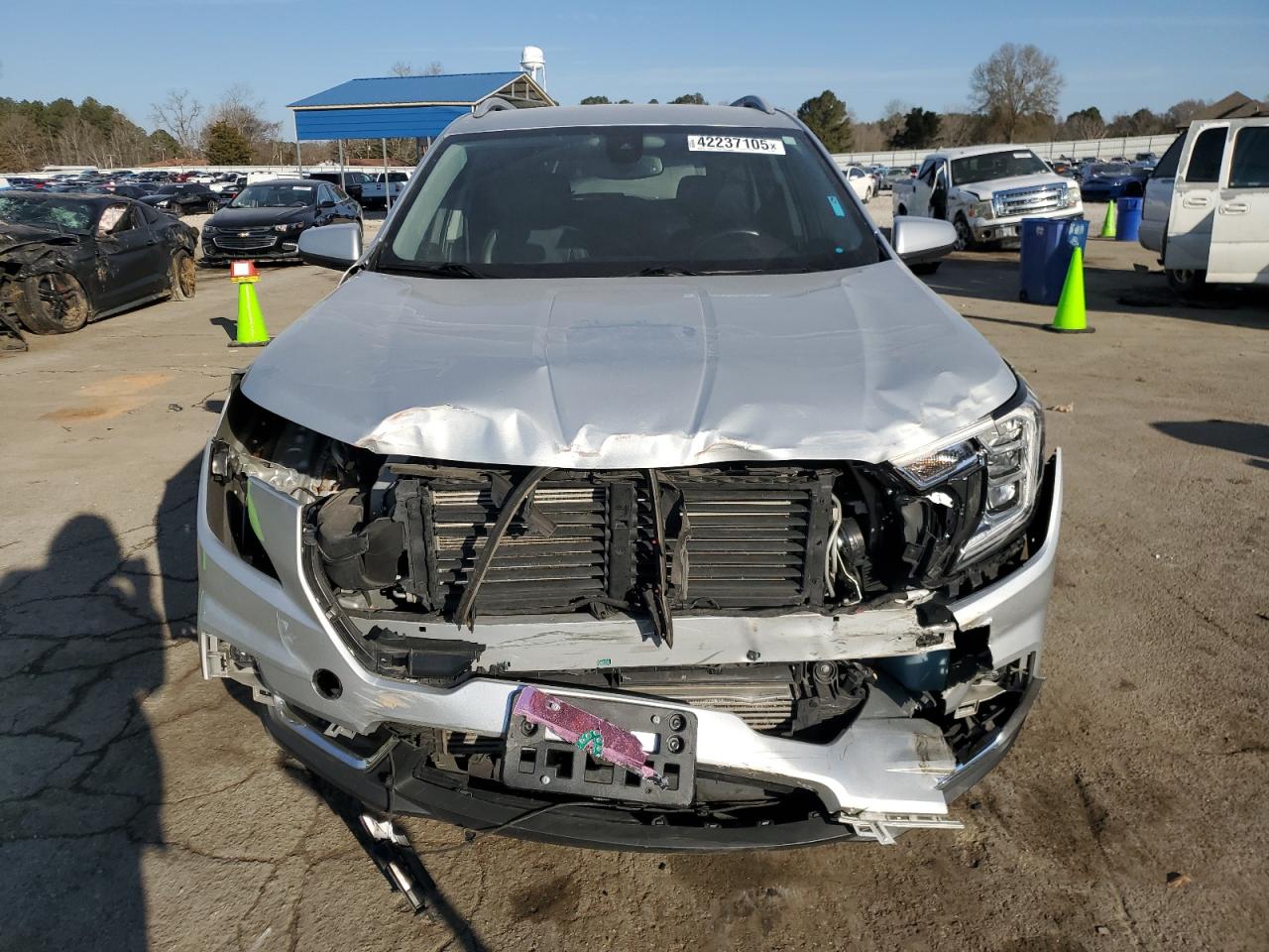 2022 GMC TERRAIN SLT VIN:3GKALPEV2NL100981