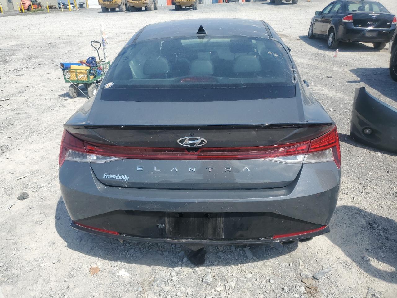 2023 HYUNDAI ELANTRA N LINE VIN:KMHLR4AF5PU606227