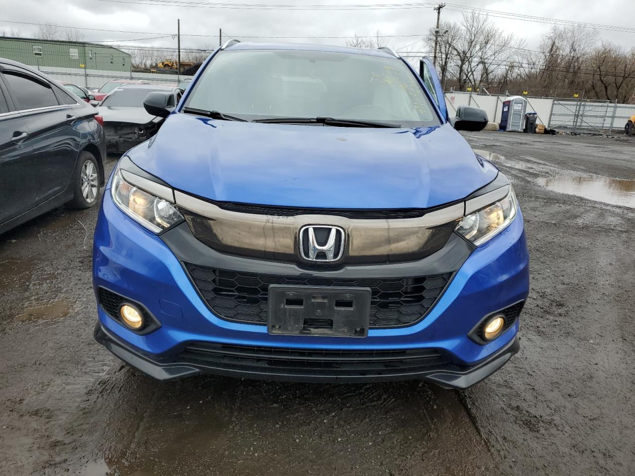 2022 HONDA HR-V SPORT VIN:3CZRU5H14NM734015