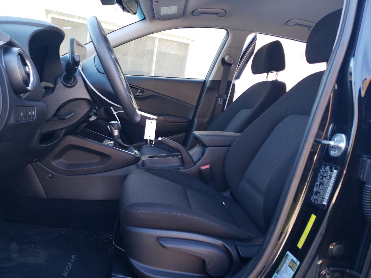 2022 HYUNDAI KONA SEL VIN:KM8K6CAB4NU921187