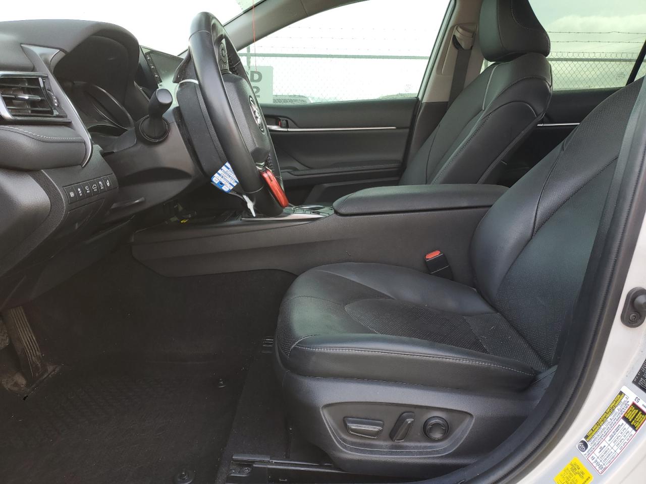 2022 TOYOTA CAMRY XSE VIN:4T1K61AK7NU006550