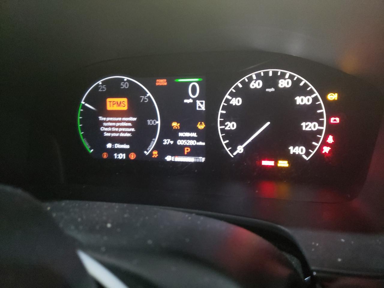2024 HONDA CR-V SPORT VIN:7FARS6H50RE012415