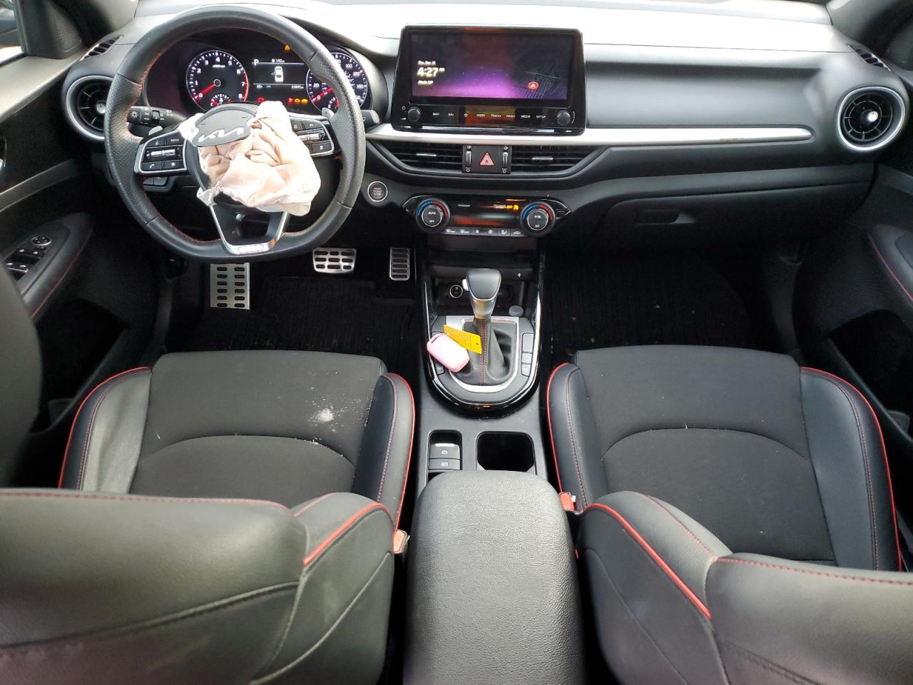 2023 KIA FORTE GT VIN:3KPF44AC7PE621106
