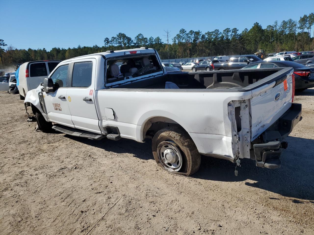2023 FORD F250 SUPER DUTY VIN:1FT7W2AAXPED92319
