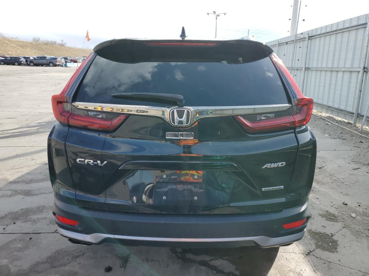 2022 HONDA CR-V TOURING VIN:2HKRW2H91NH610634
