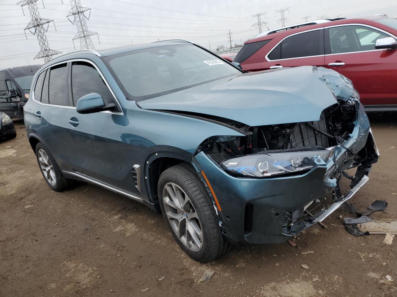 2024 BMW X5 XDRIVE40I VIN:5UX23EU07R9T47727