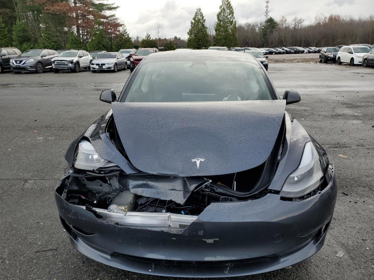 2023 TESLA MODEL 3  VIN:5YJ3E1EA0PF688261