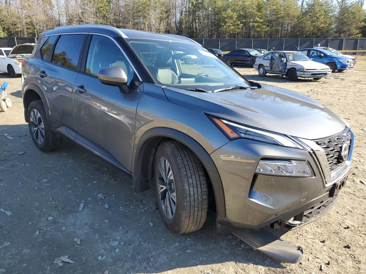 2023 NISSAN ROGUE SV VIN:5N1BT3BB1PC900426