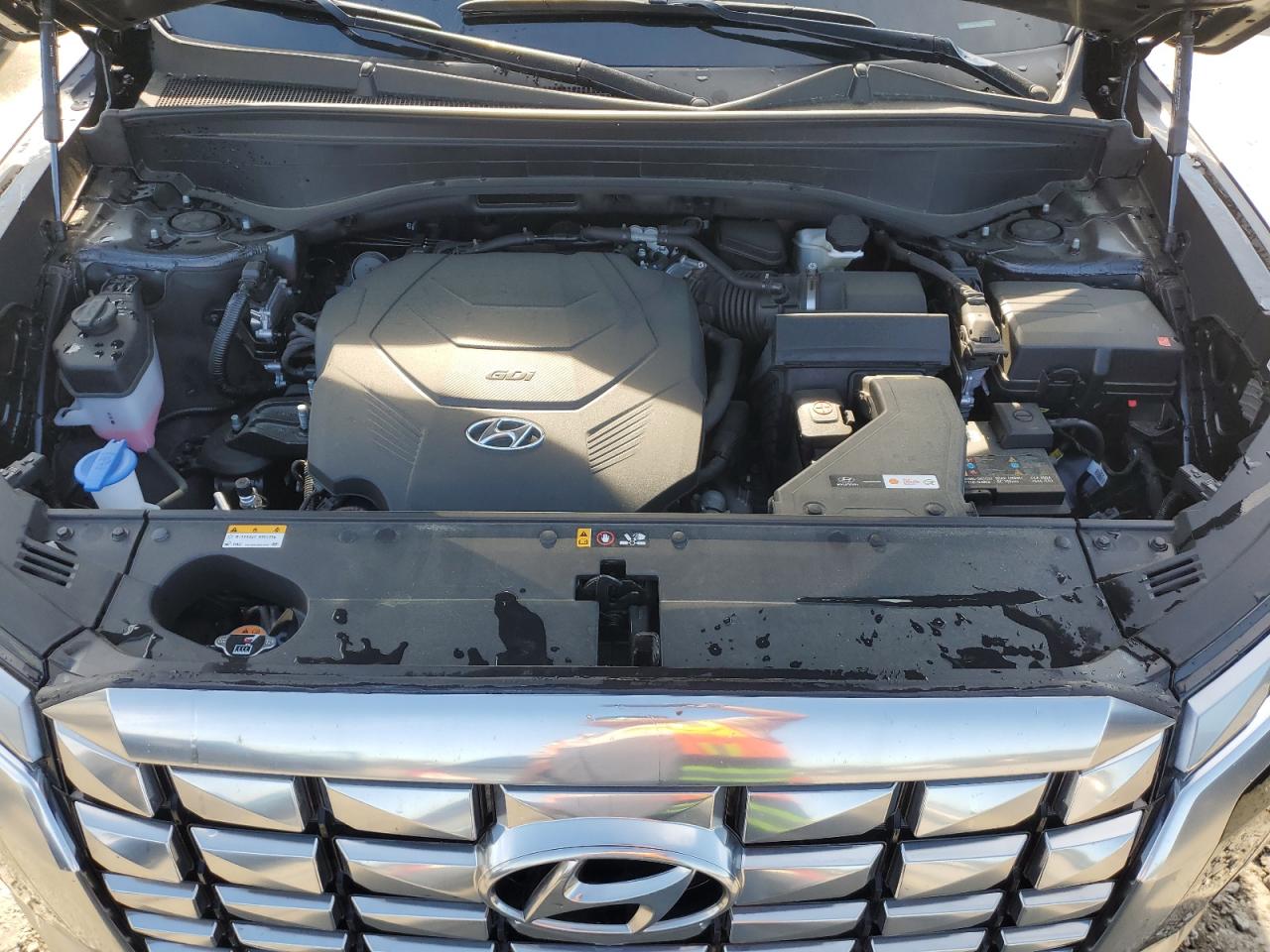 2024 HYUNDAI PALISADE CALLIGRAPHY VIN:KM8R74GE7RU751108