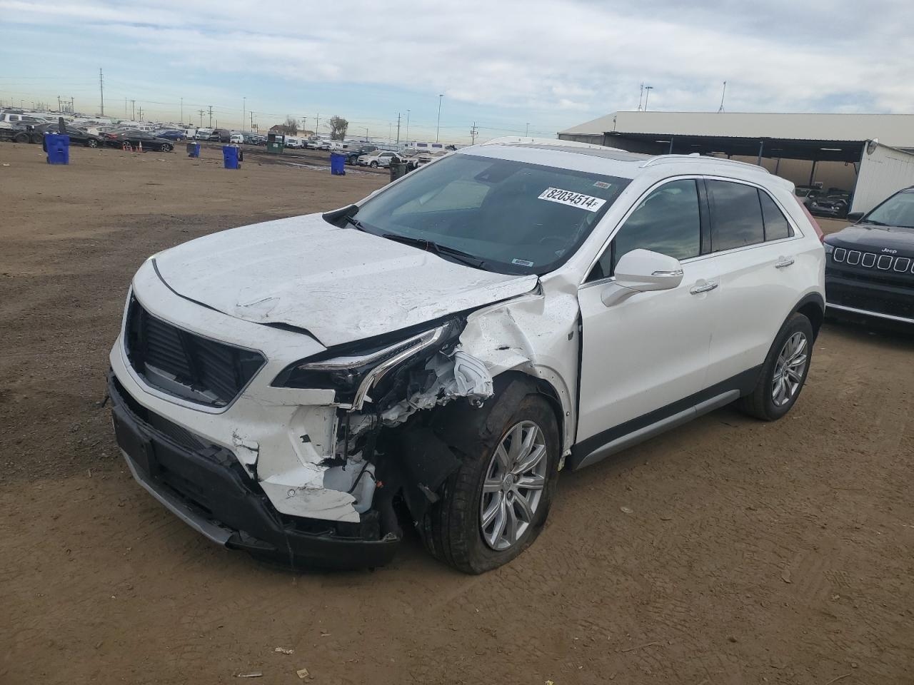 2023 CADILLAC XT4 PREMIUM LUXURY VIN:1GYFZDR46PF104426