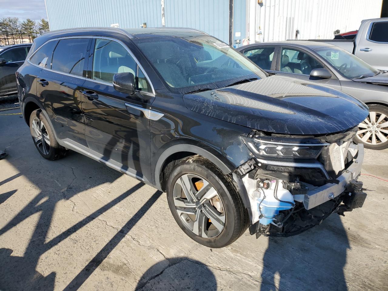 2023 KIA SORENTO SXP VIN:KNDRMDLGXP5140744