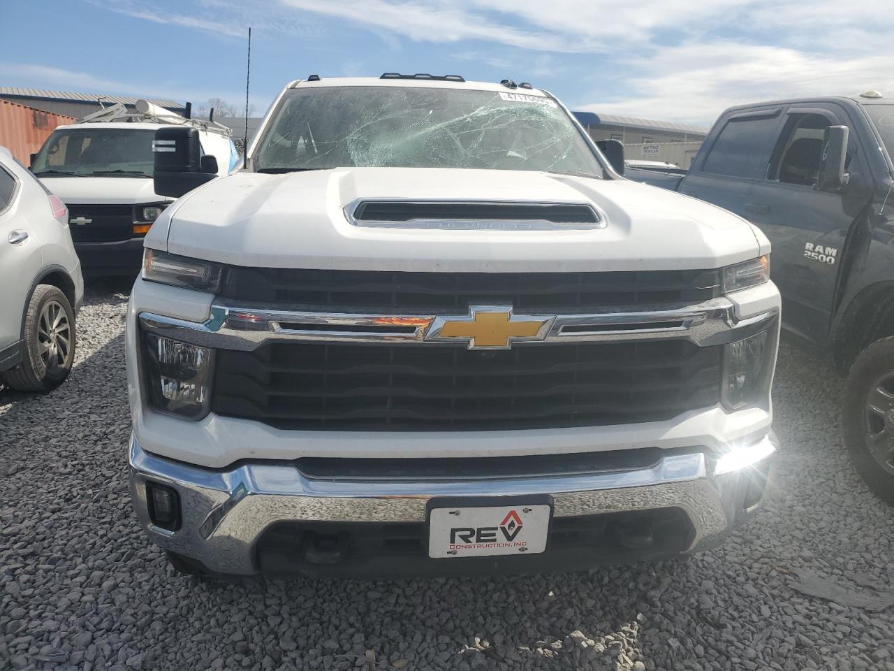 2024 CHEVROLET SILVERADO K2500 HEAVY DUTY LT VIN:1GC4YNE79RF266415