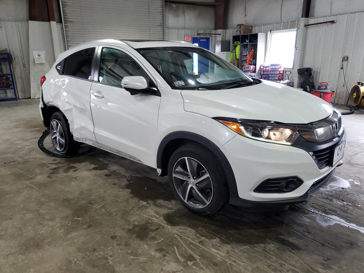 2022 HONDA HR-V EX VIN:3CZRU6H55NM721461