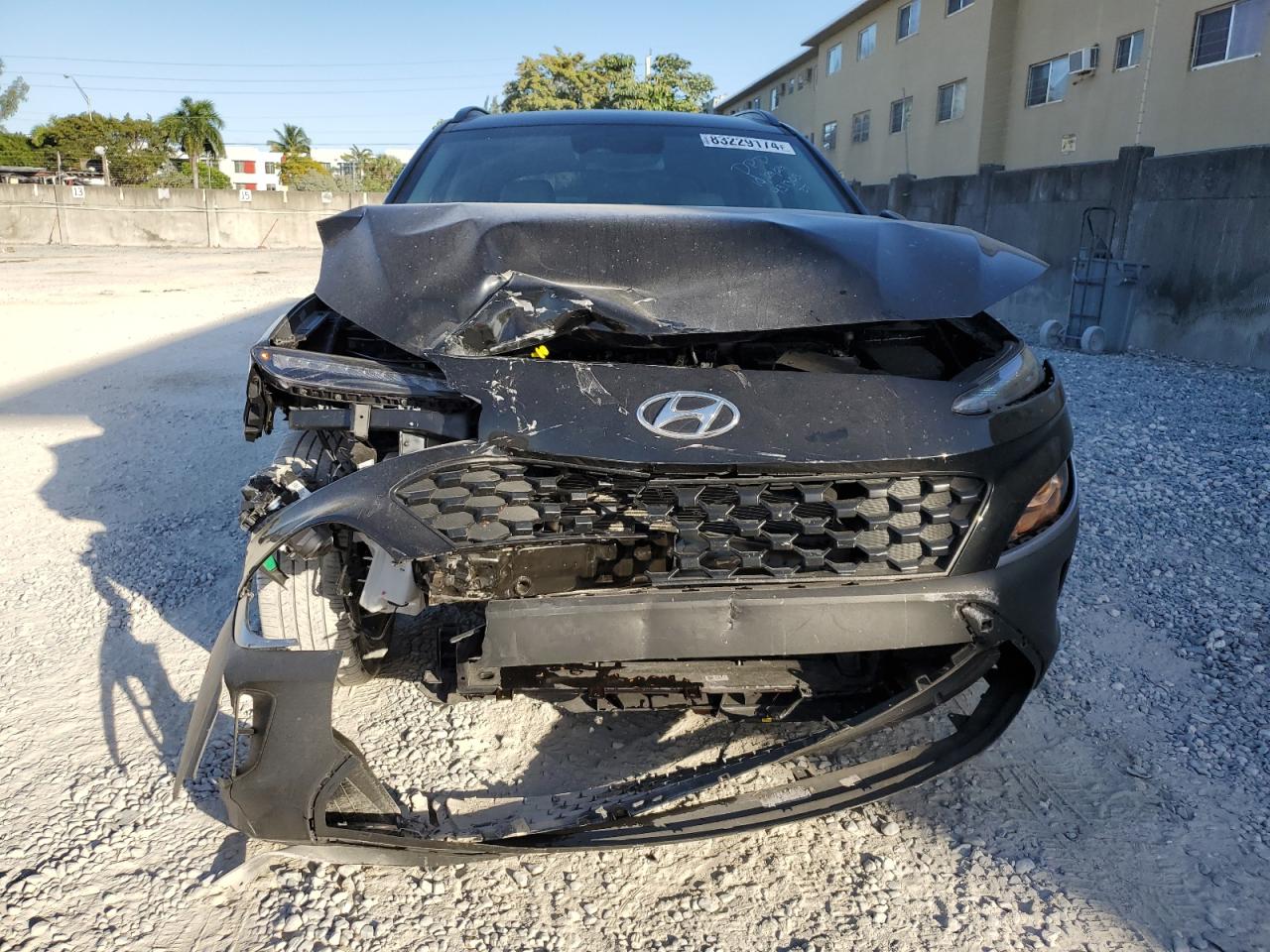 2023 HYUNDAI KONA SEL VIN:KM8K32AB0PU931303