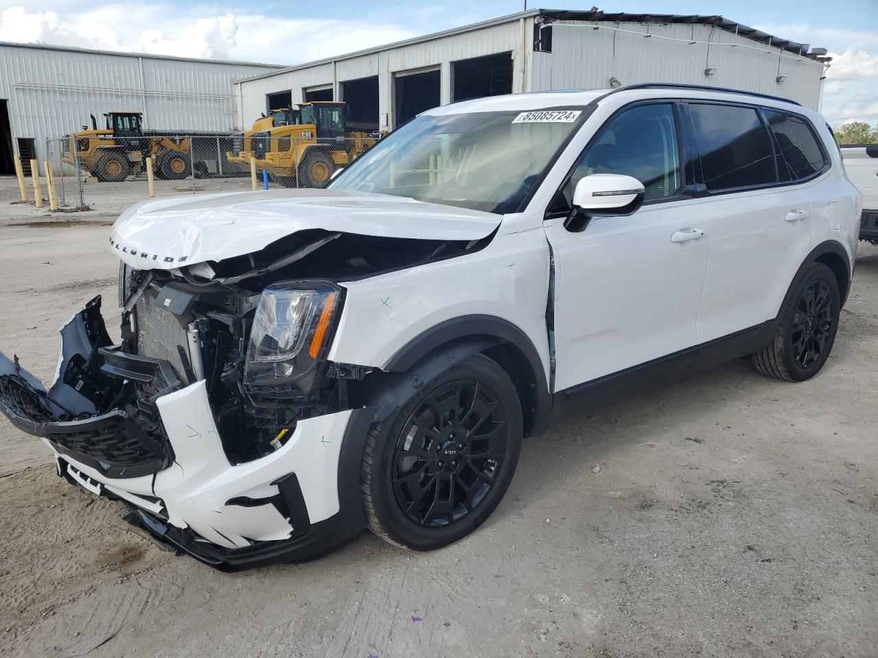 2022 KIA TELLURIDE SX VIN:5XYP5DHC3NG310084