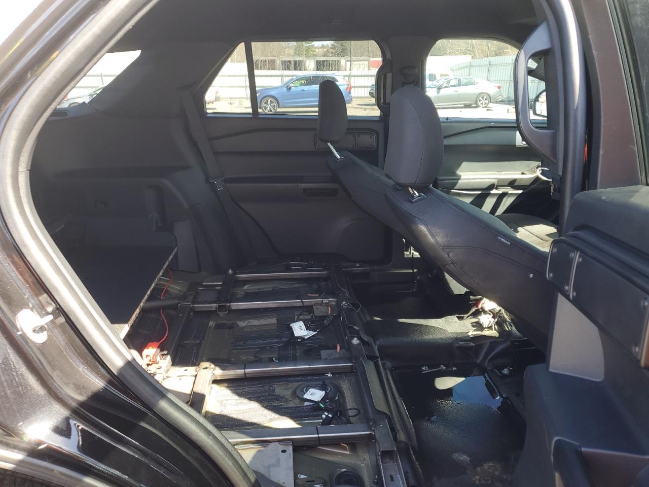 2022 FORD EXPLORER POLICE INTERCEPTOR VIN:1FM5K8AB3NGB49365