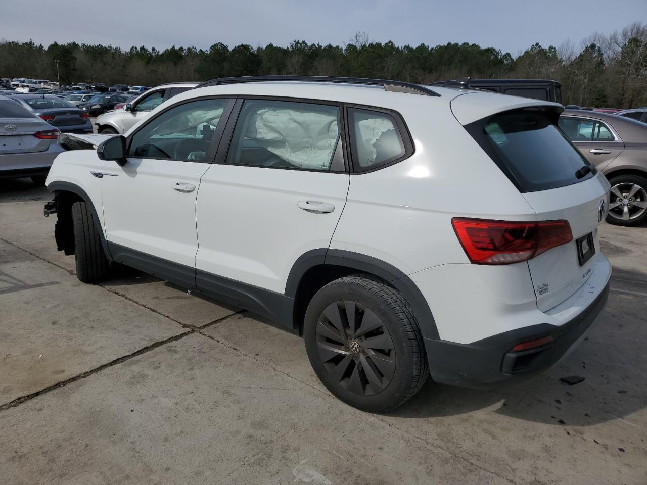 2022 VOLKSWAGEN TAOS S VIN:3VVCX7B25NM092311