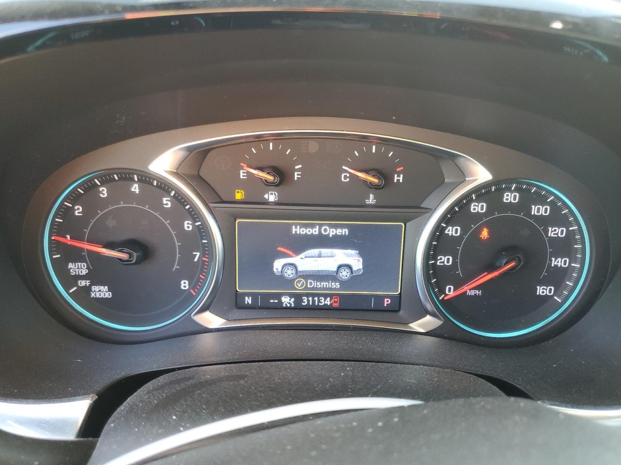 2023 CHEVROLET TRAVERSE RS VIN:1GNEVJKW8PJ221890