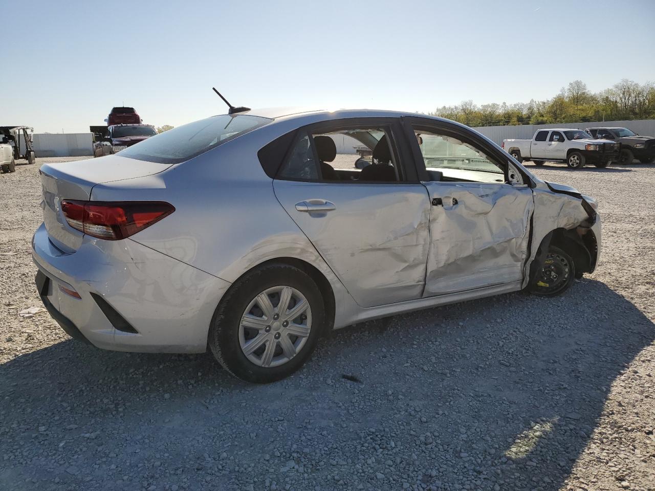 2023 KIA RIO LX VIN:3KPA24AD0PE613342
