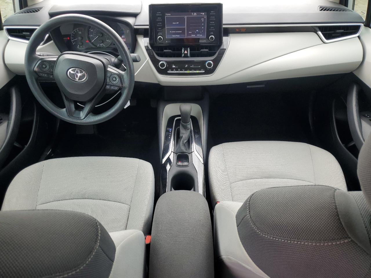 2022 TOYOTA COROLLA L VIN:5YFDPMAE1NP299493