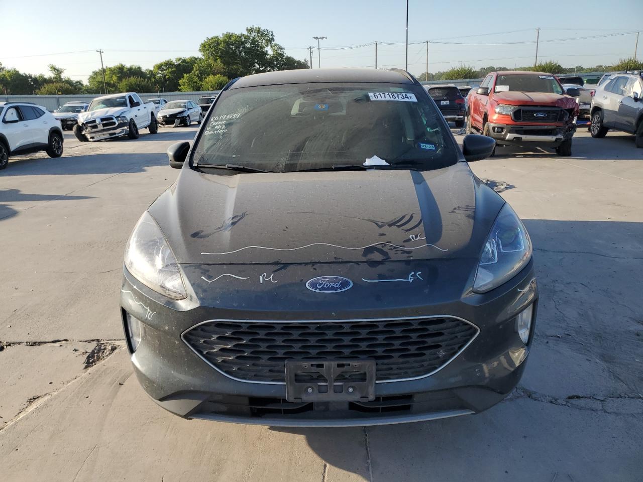 2022 FORD ESCAPE SEL VIN:1FMCU0H61NUA37614