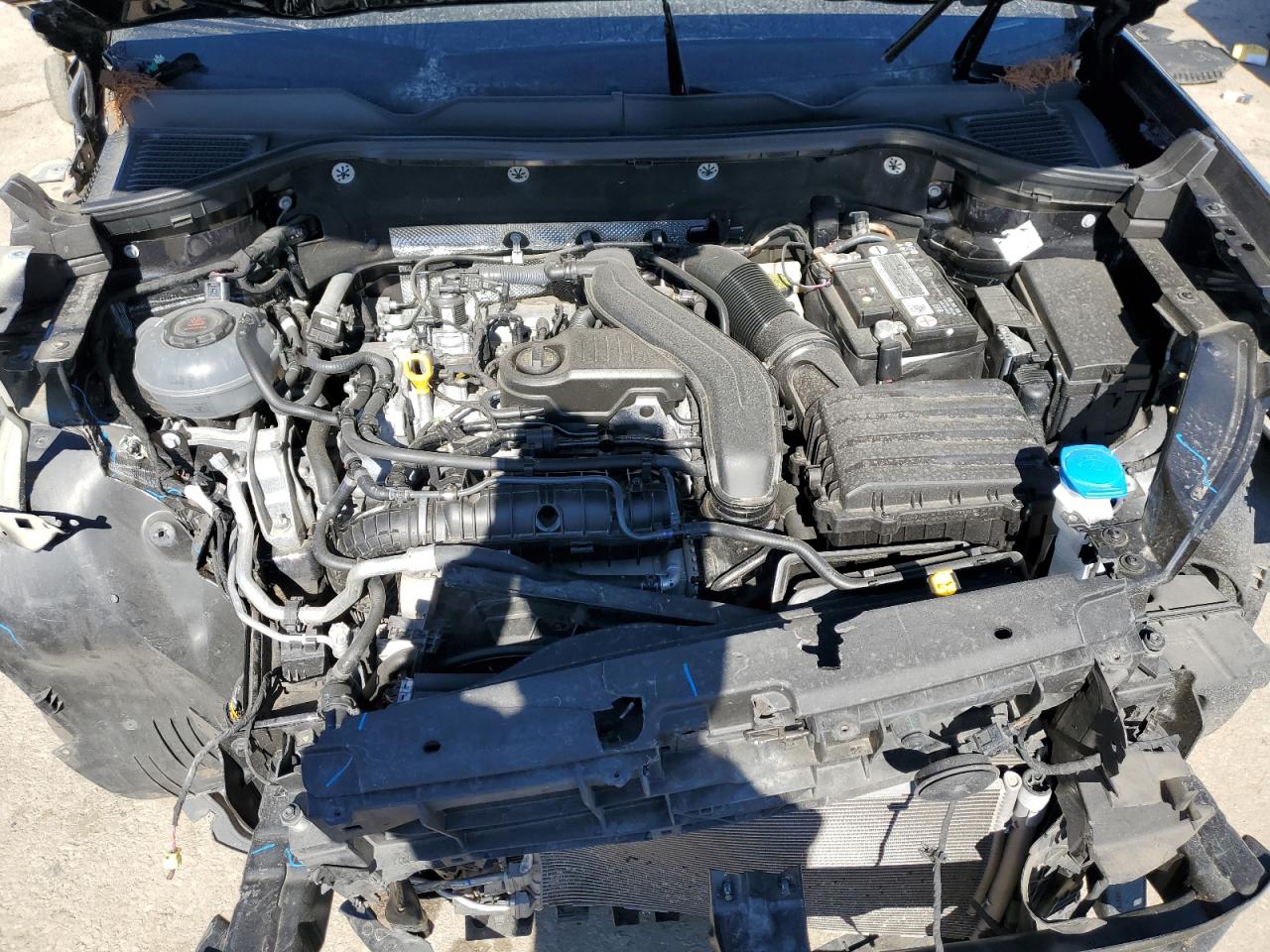 2022 VOLKSWAGEN TAOS SE IQ DRIVE VIN:3VVLX7B28NM027274