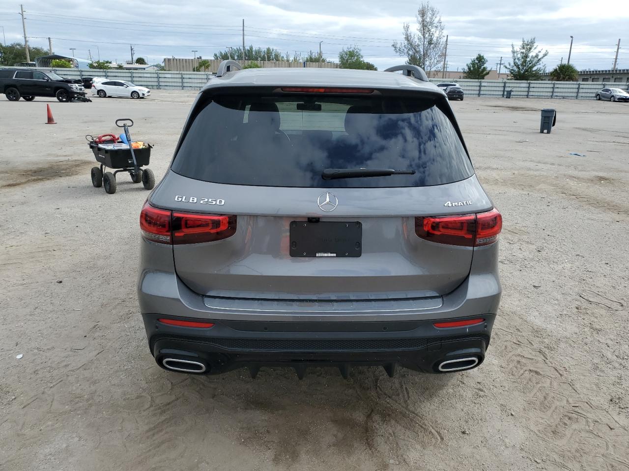 2023 MERCEDES-BENZ GLB 250 4MATIC VIN:W1N4M4HB9PW287860