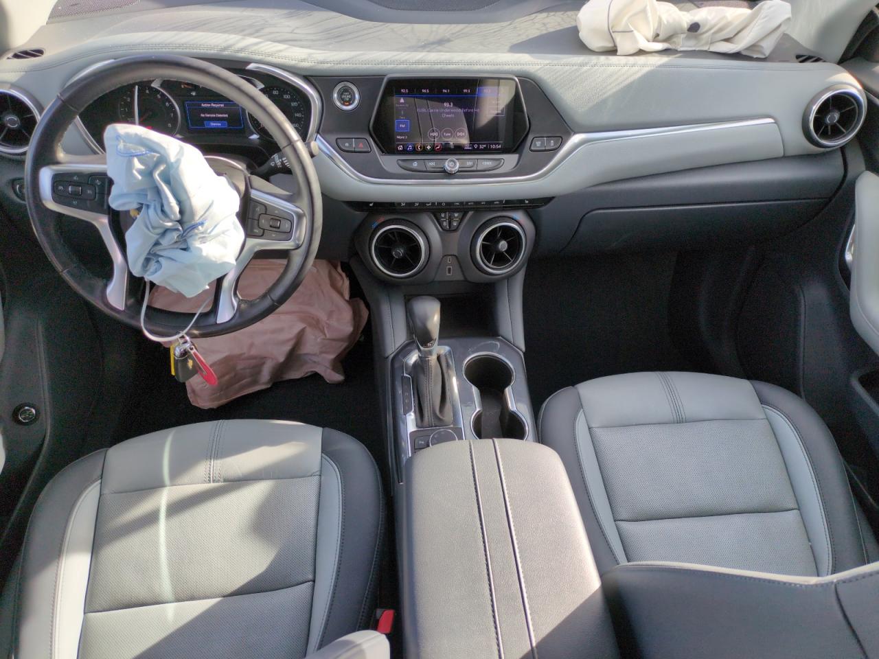 2022 CHEVROLET BLAZER 3LT VIN:3GNKBDRS1NS135509