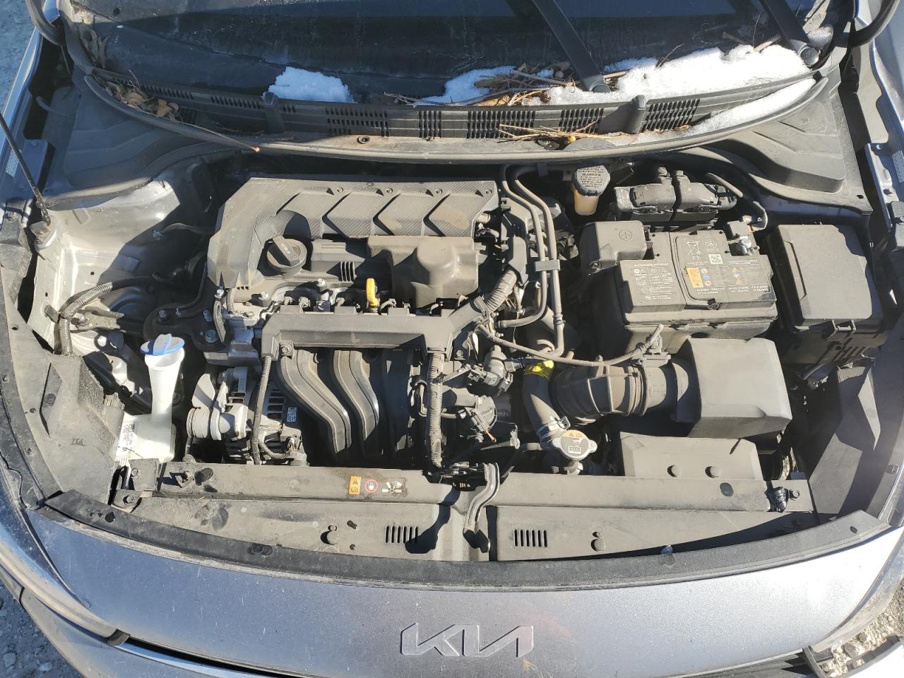 2023 KIA RIO LX VIN:3KPA24ADXPE622422