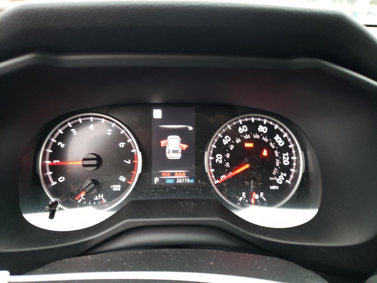 2022 TOYOTA RAV4 LE VIN:2T3F1RFV3NW259731