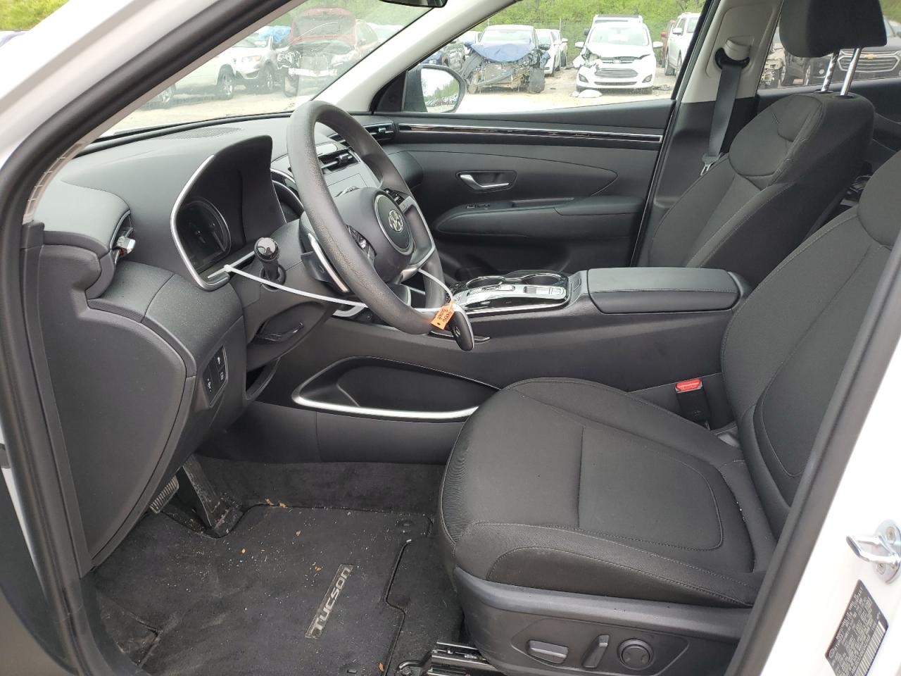 2022 HYUNDAI TUCSON BLUE VIN:KM8JBCA14NU042948