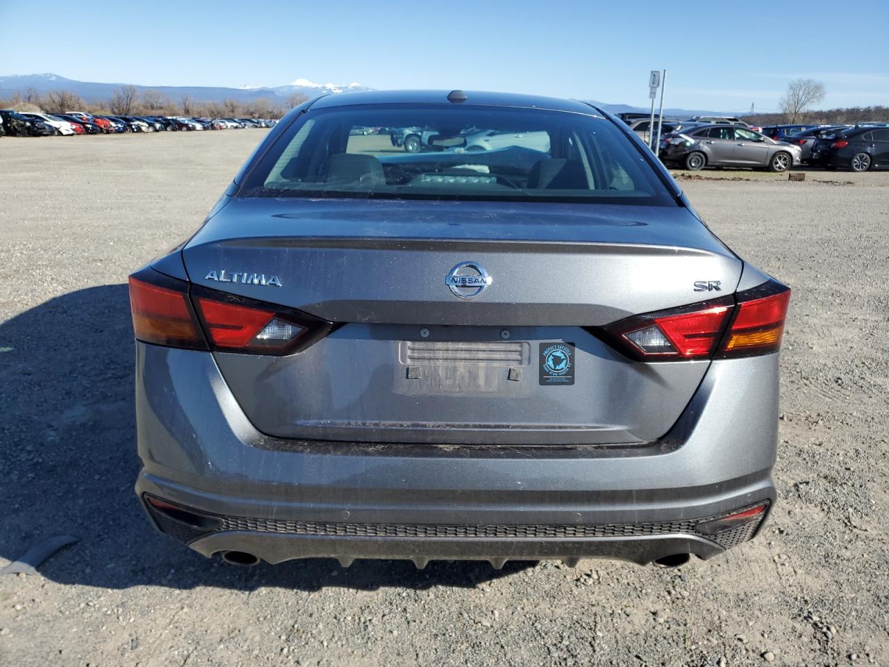 2022 NISSAN ALTIMA SR VIN:1N4BL4CV7NN386009