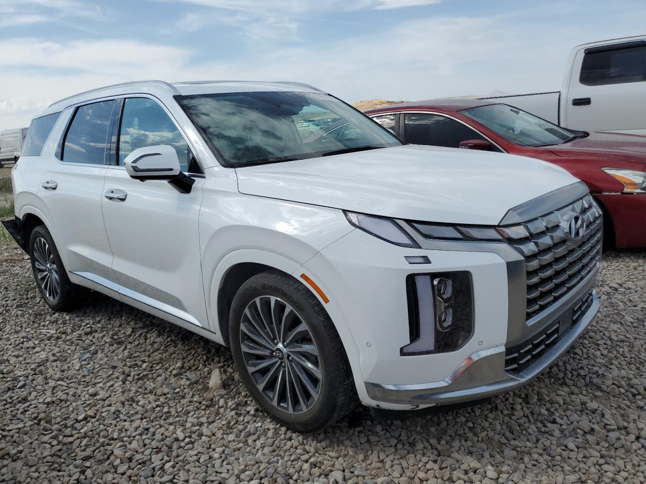 2023 HYUNDAI PALISADE CALLIGRAPHY VIN:KM8R7DGE2PU567045