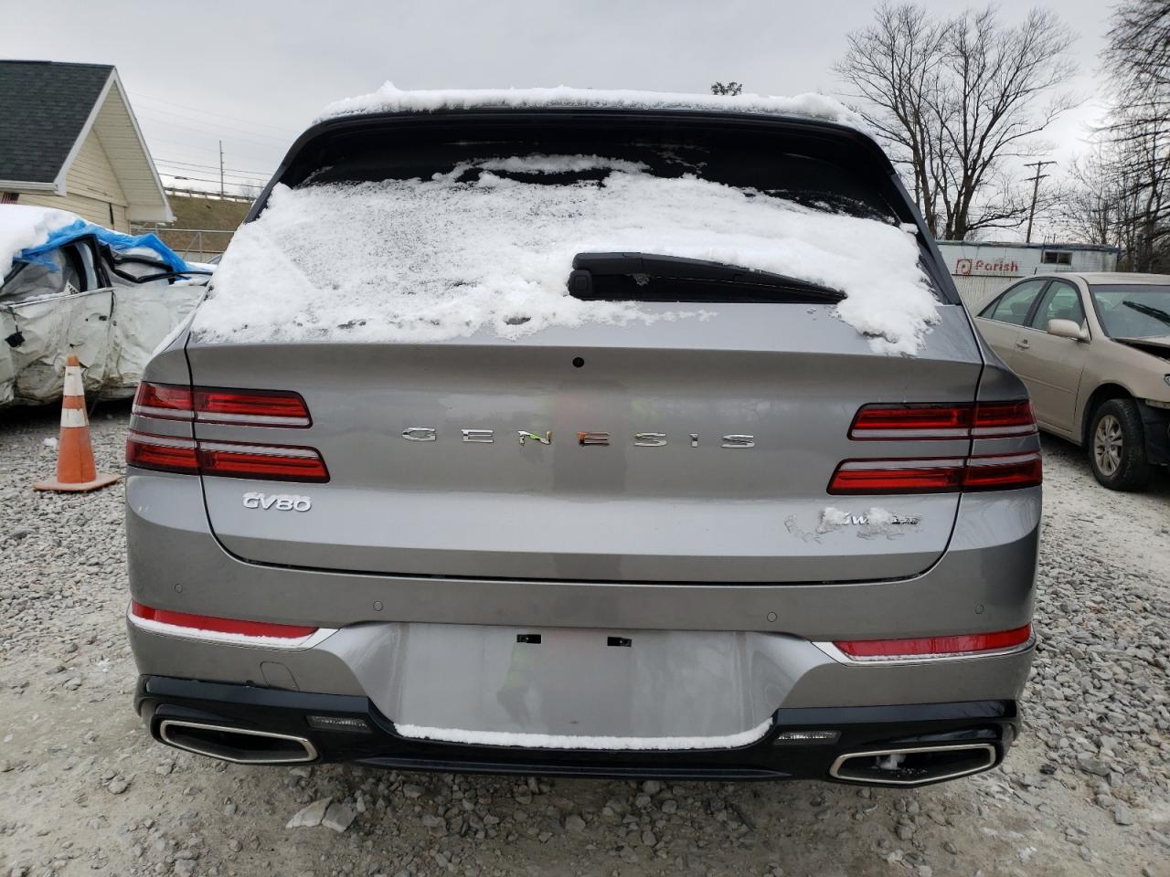 2024 GENESIS GV80 BASE VIN:KMUHCESC6RU177315