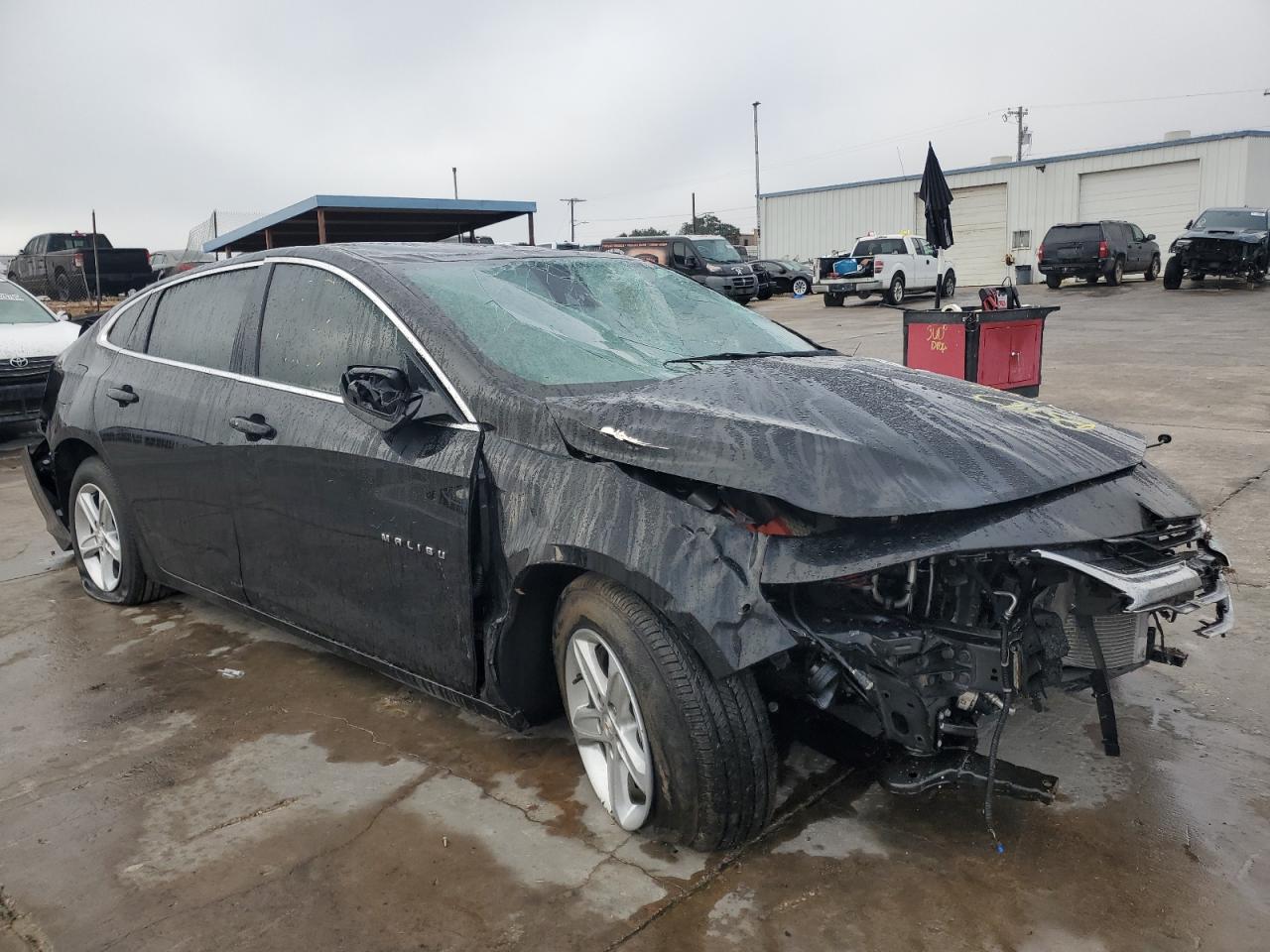 2024 CHEVROLET MALIBU LS VIN:1G1ZB5ST9RF220729