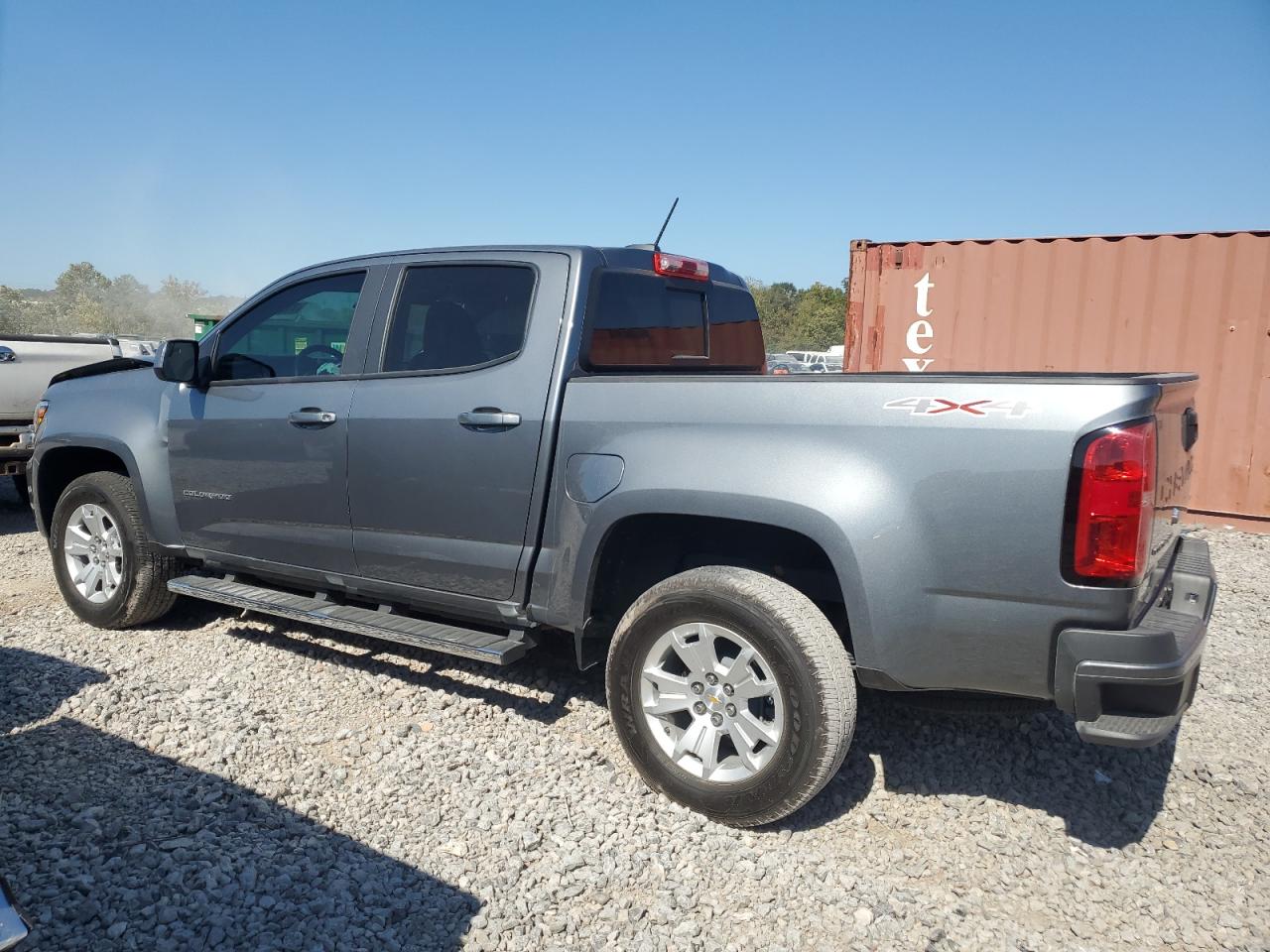 2022 CHEVROLET COLORADO LT VIN:1GCGTCEN8N1132694
