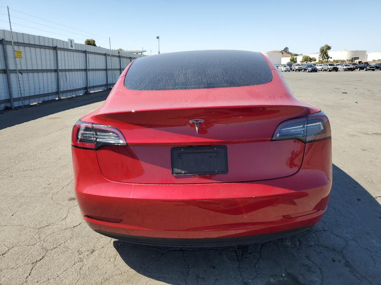 2022 TESLA MODEL 3  VIN:5YJ3E1EB6NF134566