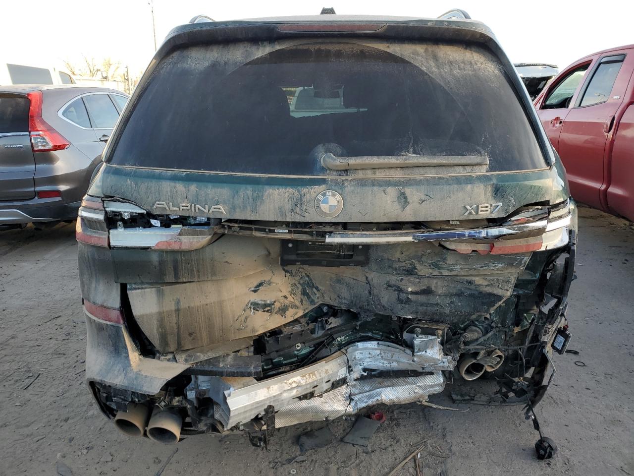 2024 BMW X7 ALPINA XB7 VIN:5UX43EM17R9V25332