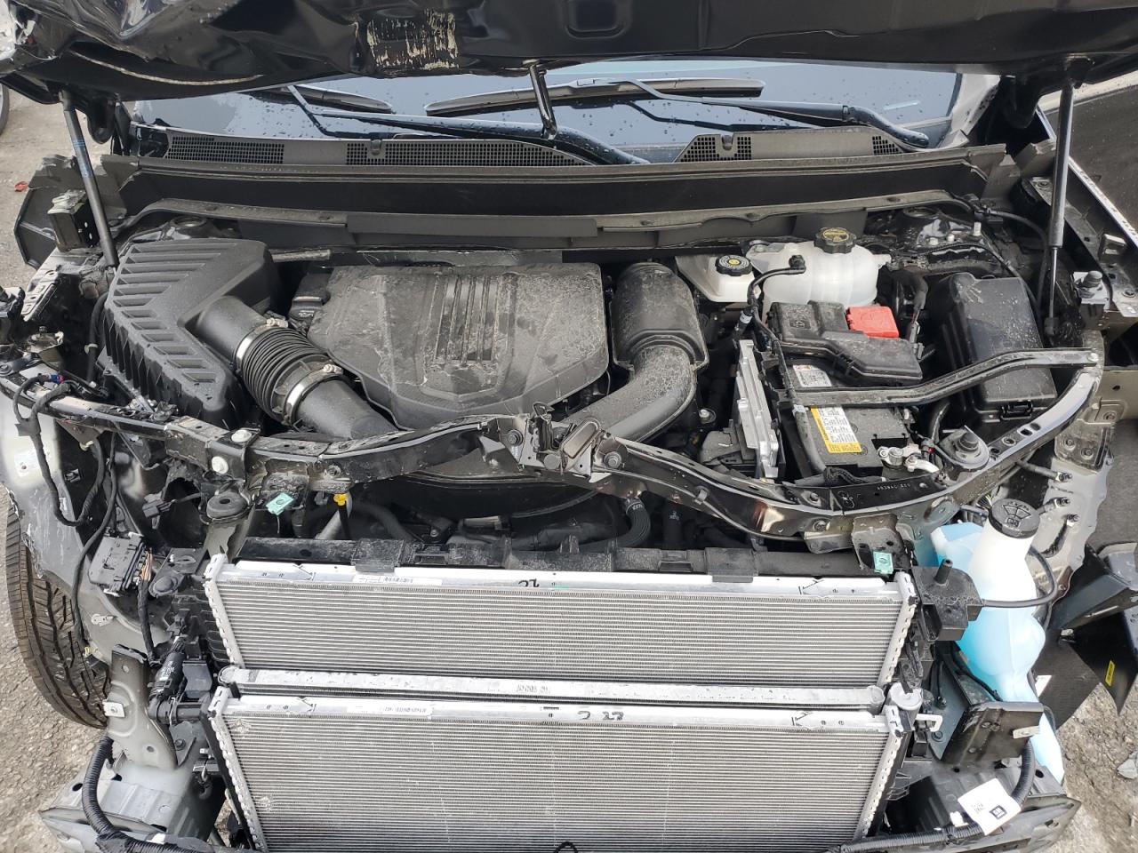 2024 CHEVROLET TRAVERSE RS VIN:1GNERLKS3RJ232828