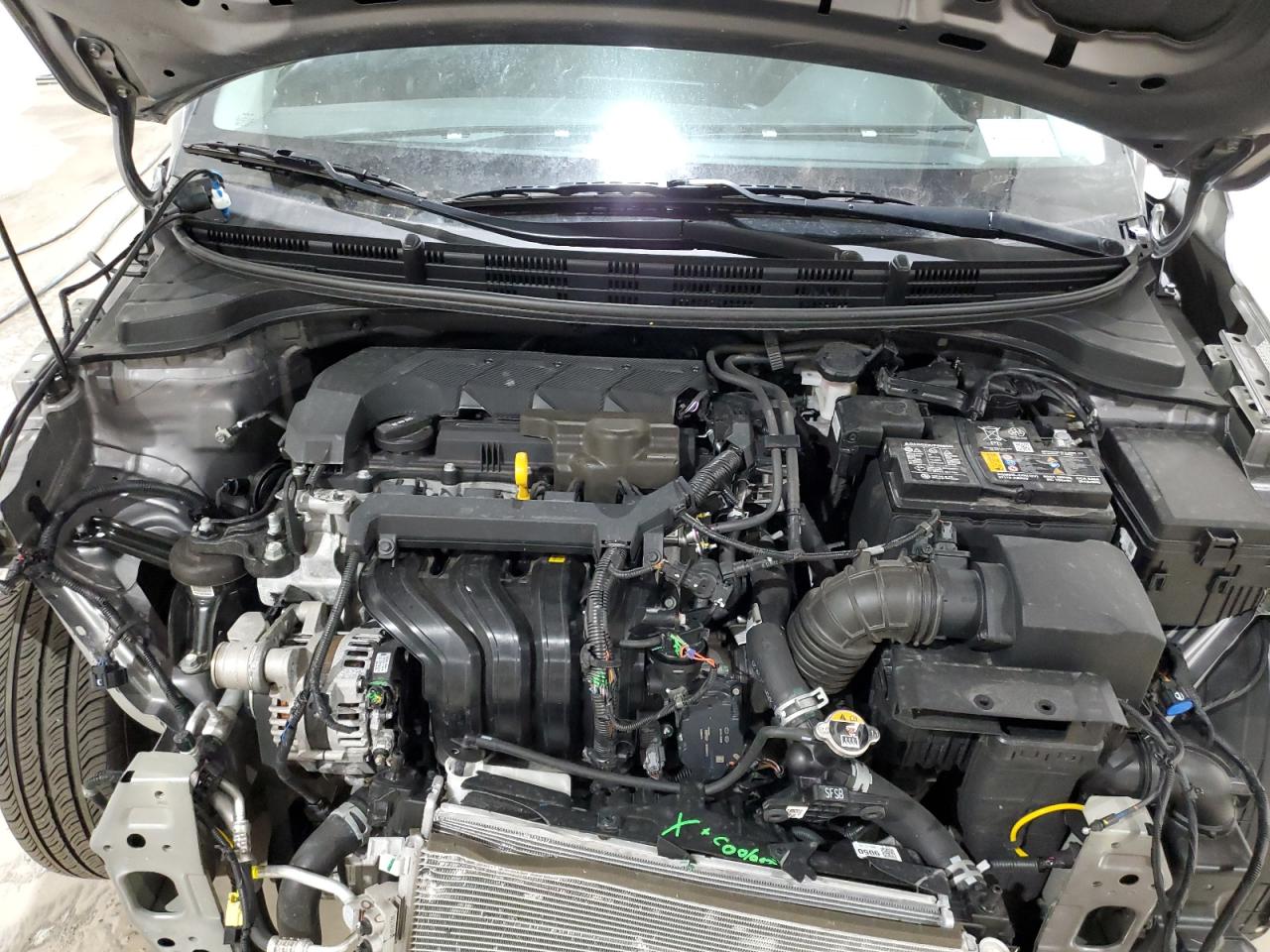 2023 KIA RIO S VIN:3KPA25AD0PE628638