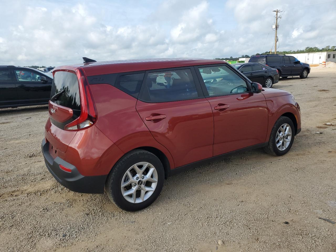 2022 KIA SOUL LX VIN:KNDJ23AU0N7832518