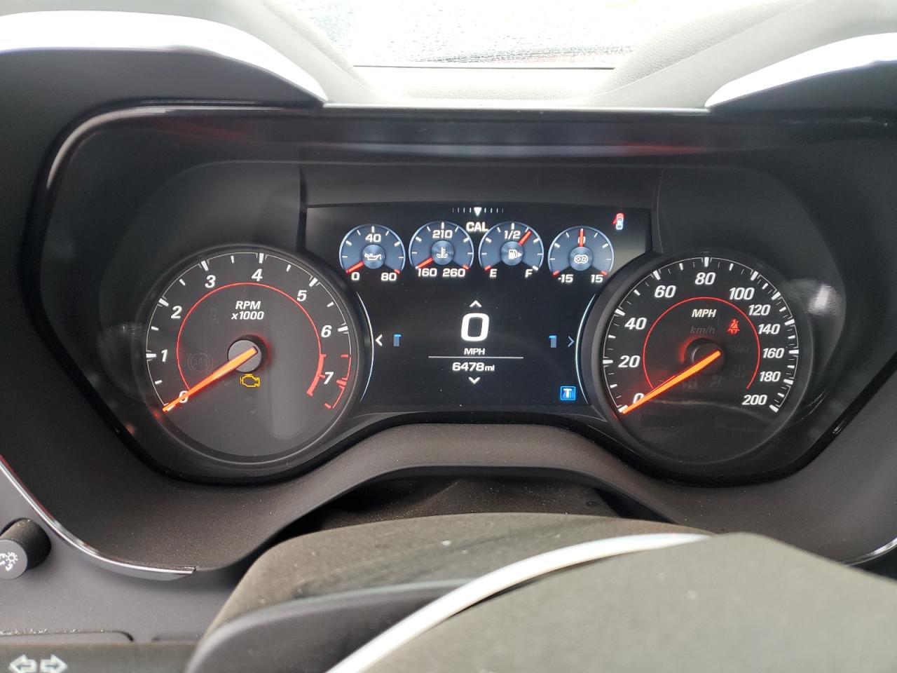 2022 CHEVROLET CAMARO ZL1 VIN:1G1FJ1R69N0128290