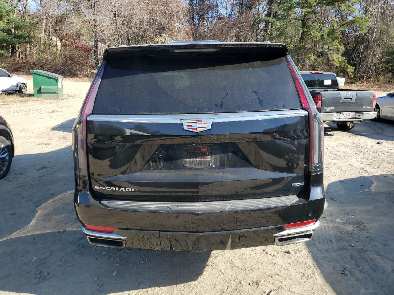 2022 CADILLAC ESCALADE ESV PREMIUM LUXURY VIN:1GYS4KKL0NR148954