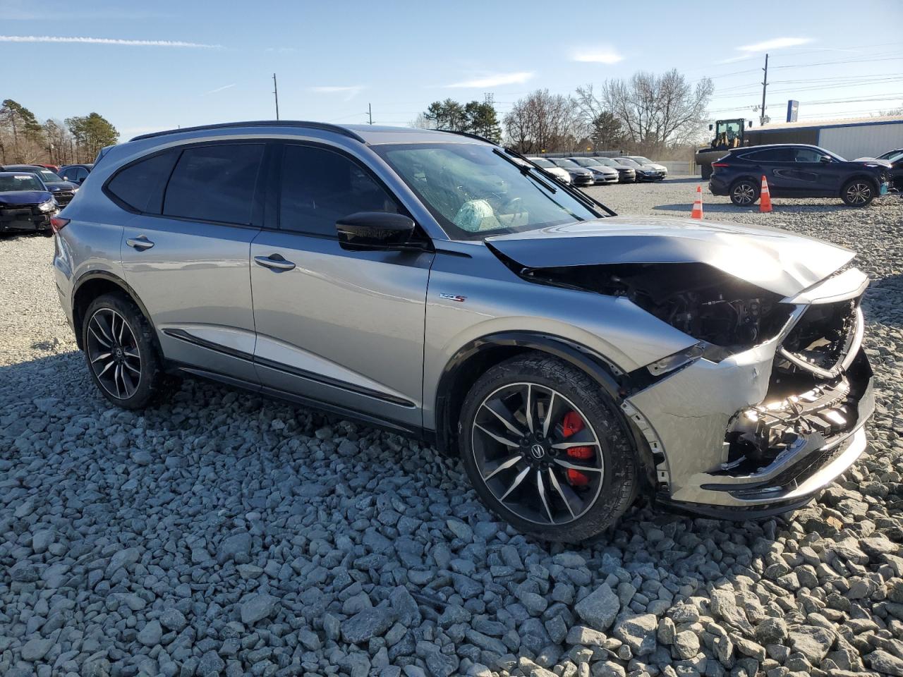 2024 ACURA MDX TYPE S ADVANCE VIN:5J8YD8H81RL000215