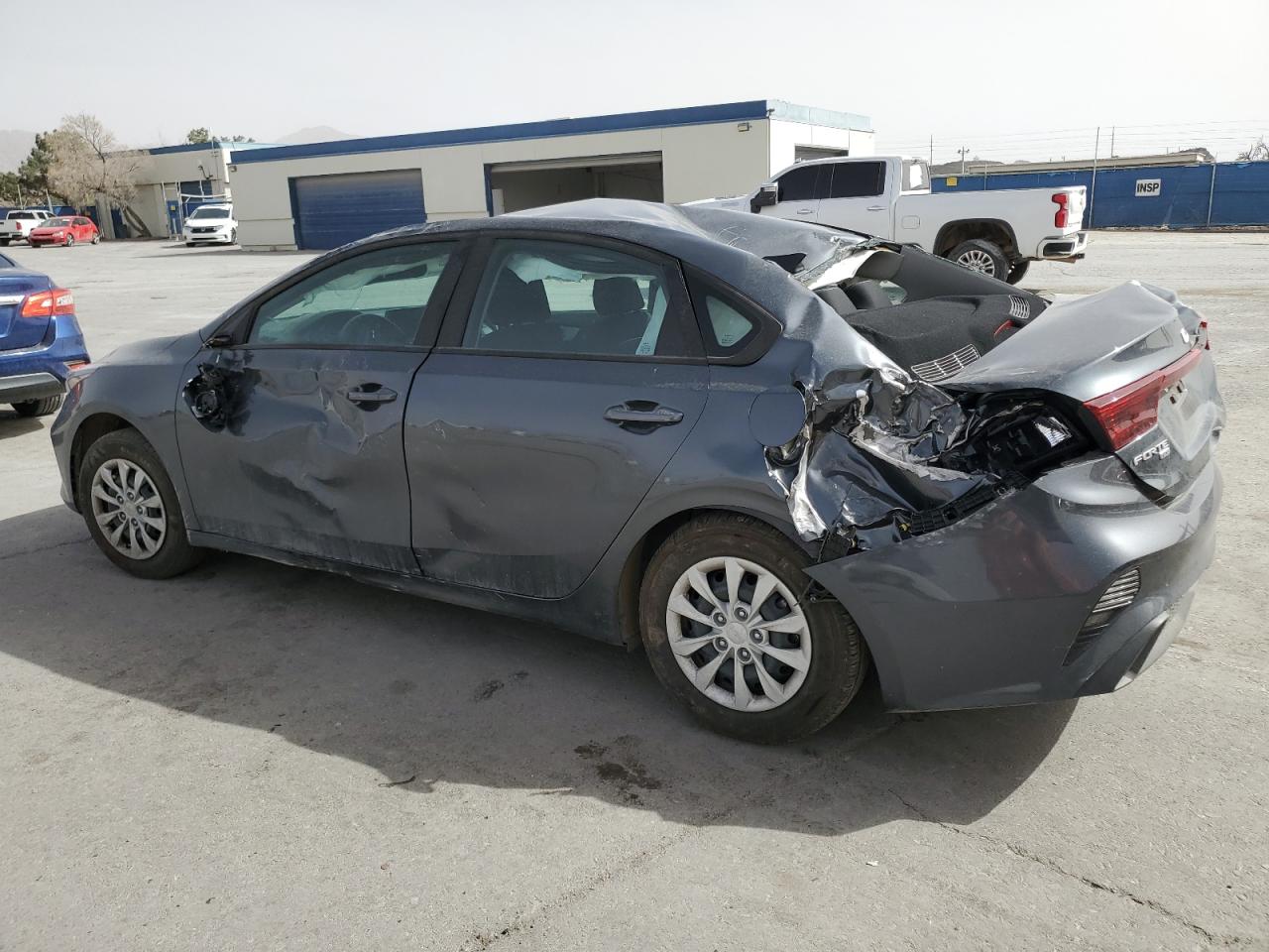 2024 KIA FORTE LX VIN:3KPF24AD8RE821722