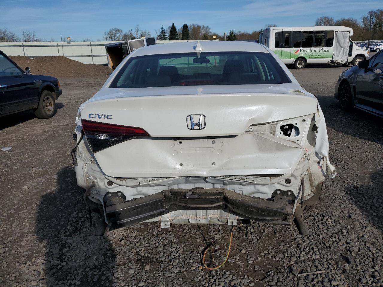2023 HONDA CIVIC EX VIN:2HGFE1F77PH321367